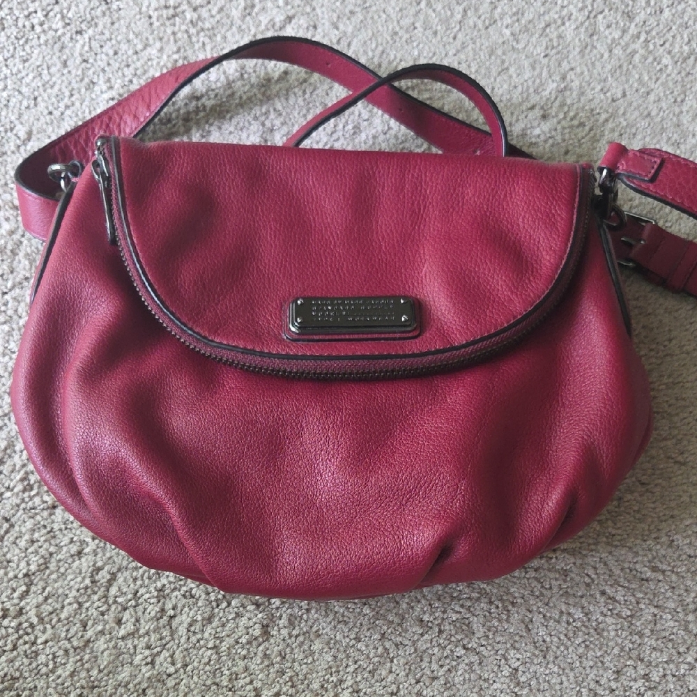 Marc By Marc Jacobs Red Crossbody Bag